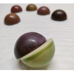 Perle chocolat poire poivre de Séchuan Citron vert 2