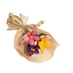 Bouquet amour secret dragées chocolat