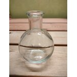 Vase boule verre