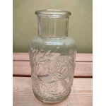 Vase verre garden