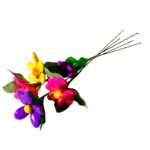 Bouquet douceur dragées chocolat