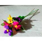 Bouquet douceur dragées chocolat 1