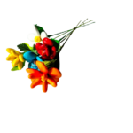 Bouquet éclat dragées chocolat