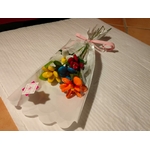 Bouquet éclat dragées chocolat 2