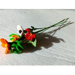 Bouquet lumière dragées chocolat 1