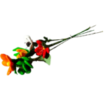 Bouquet lumière  dragées chocolat