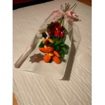 Bouquet lumière dragées chocolat 2