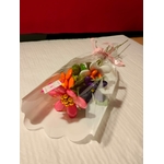Bouquet étincelle dragées chocolat 2
