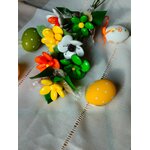Bouquet must friture chocolat de Pâques et fleurs de dragées (2)