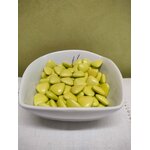 Dragées coeur chocolat lait couleur vert anis coupelle