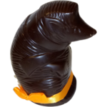 Hérisson chocolat noir Pâques