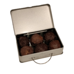 Valisette rochers chocolat praliné
