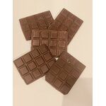 Mini tablette chocolat pures origines