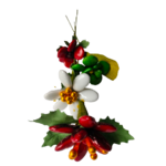 Bouquet Noël tradition dragées chocolat