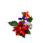Bouquet Noël espérance dragées chocolat