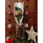 Bouquet multicolore dragées chocolat 2