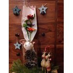 Bouquet Noël espérance dragées chocolat 2