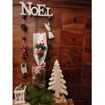 Bouquet Père Noël dragées chocolat 1