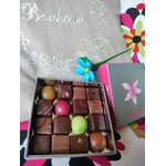 Ecrin découverte chocolats ouvert