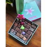 Ecrin tentation chocolats ouvert