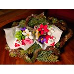 Bouquet Père Noel sensations dragées chocolat 1