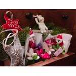Bouquet Père Noel sensations dragées chocolat 6