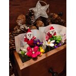 Bouquet Père Noel sensations dragées chocolat 7