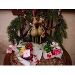 Bouquet Père Noel sensations dragées chocolat 2