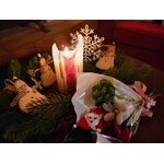 Bouquet Père Noel renouveau dragées chocolat 4