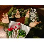 Bouquet Père Noel renouveau dragées chocolat 1