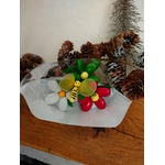 Bouquet Noël abeille marguerite chocolat2