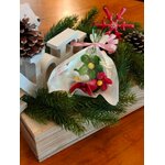 Bouquet Noël coccinelle marguerite 3