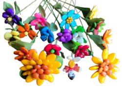 Fleurs pour bouquets de chocolat sur mesure
