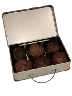 Valisette rochers chocolat praliné