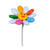 Fleur Smiley blanc multicolore dragées chocolat 1