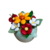Vase oiseau fleurs dragées chocolat