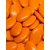 Dragées chocolat noir couleur orange