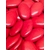 Dragées chocolat noir couleur rouge