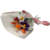Mini bouquet crabe marguerites en dragées chocolat