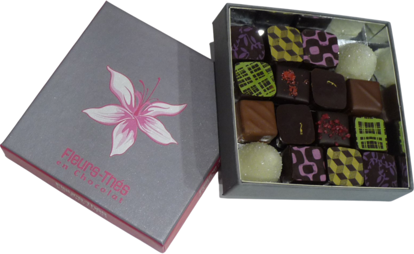 Coffret Thé Chocolat - Écrin gourmand - Les Thés D'Orion