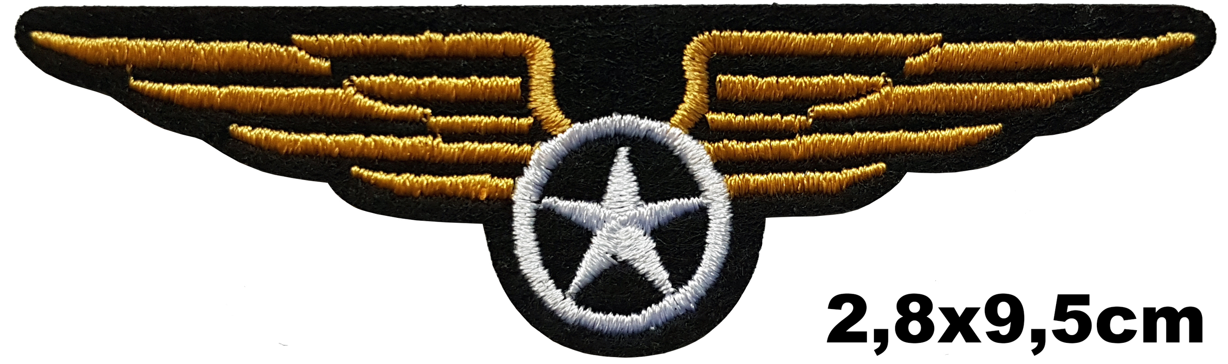 Patch Army Thermocollant Air Force Ailes d\'Avion Étoile