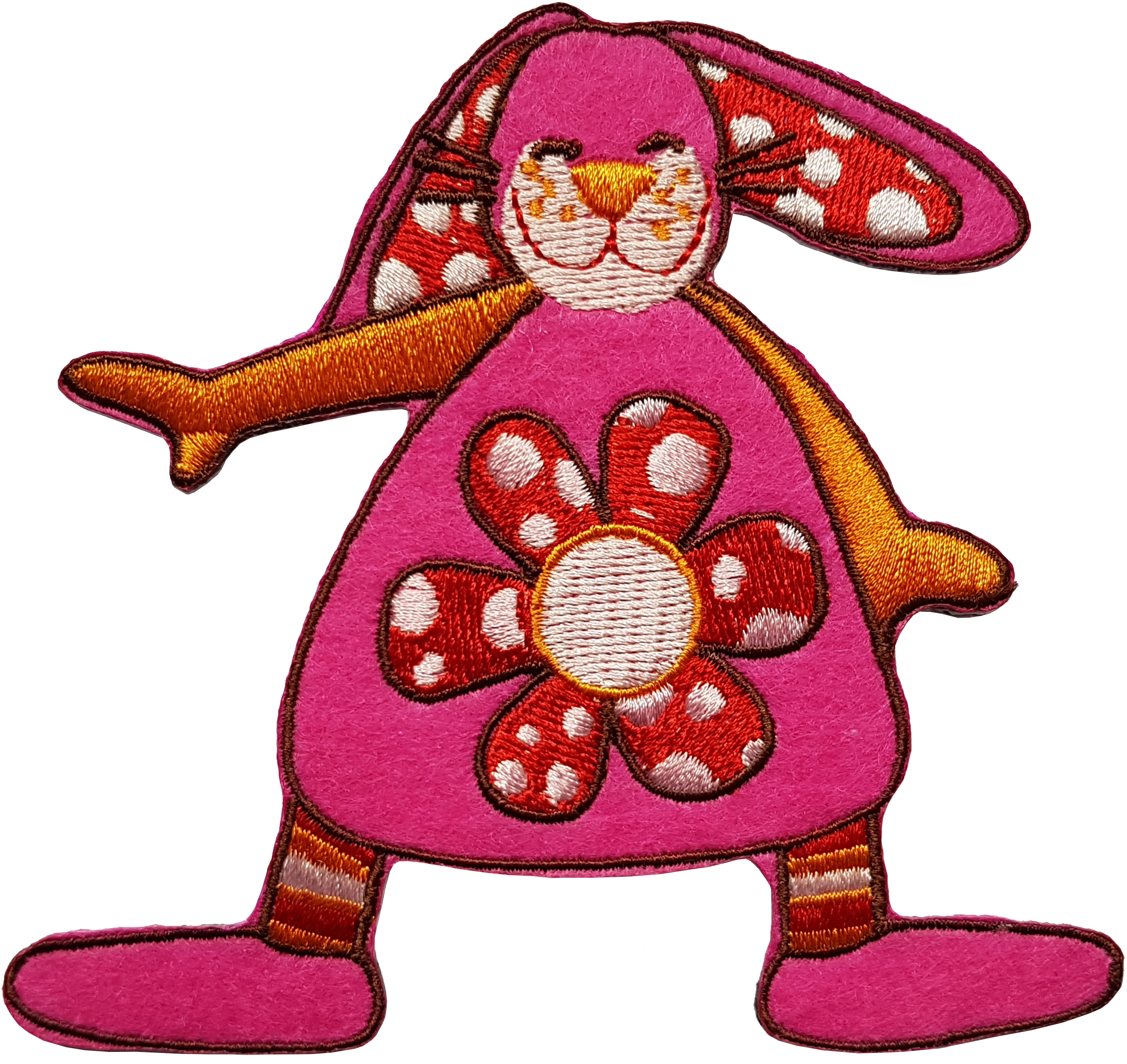 Patch Thermocollant Lapin Rose