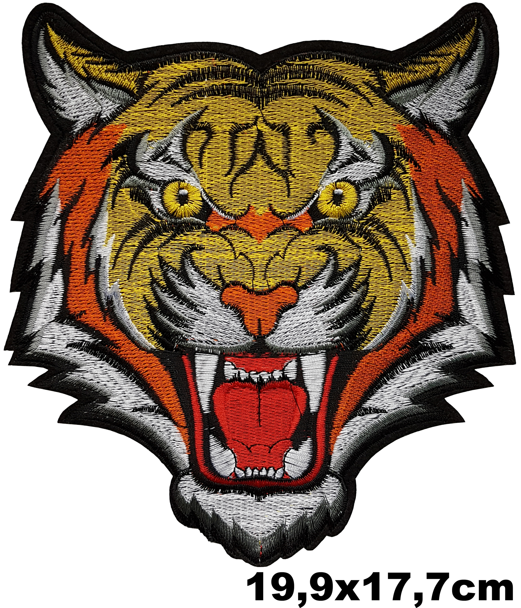Grand Patch Thermocollant Tigre Feule