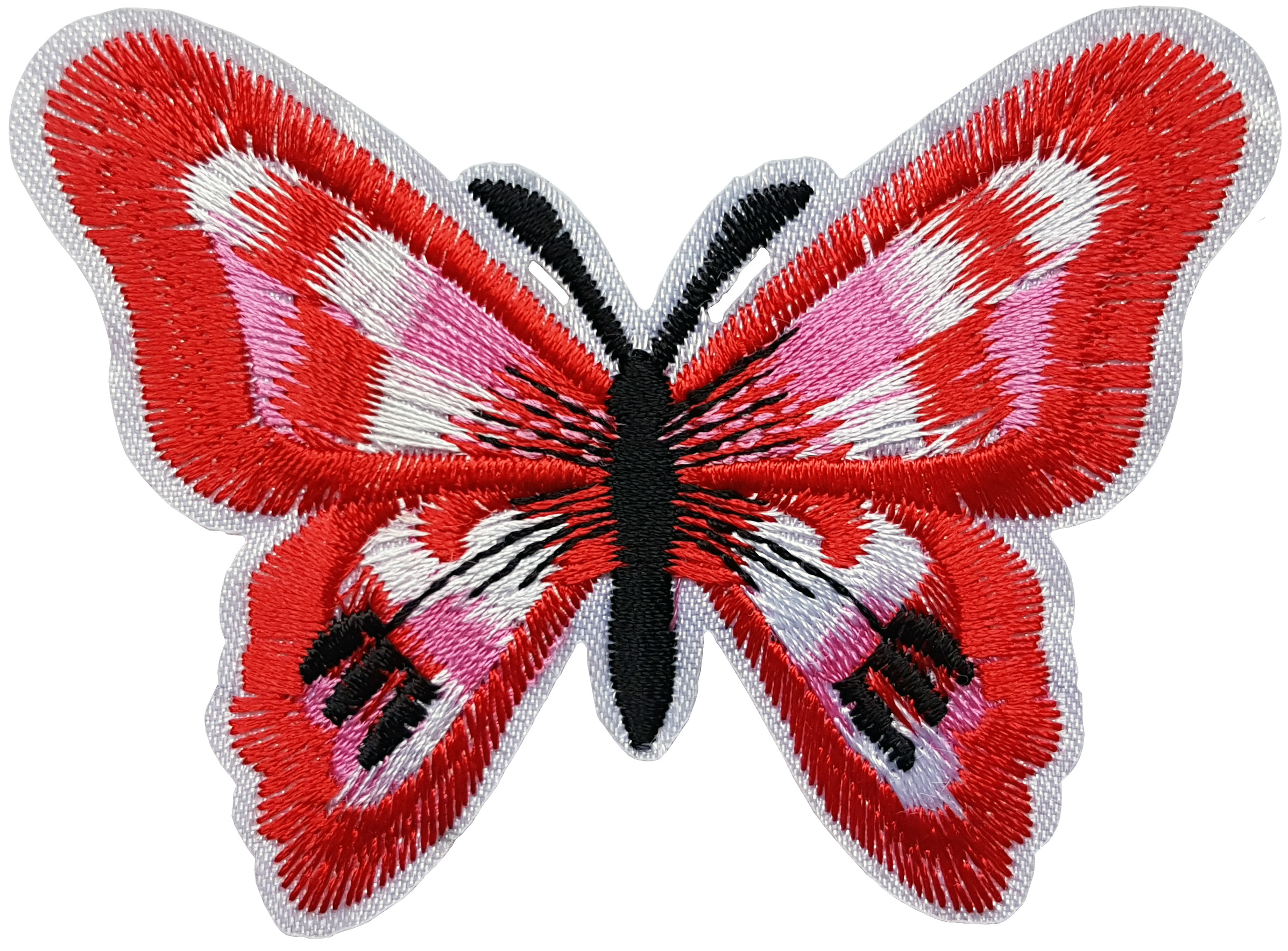 Patch Thermocollant Papillon Rouge