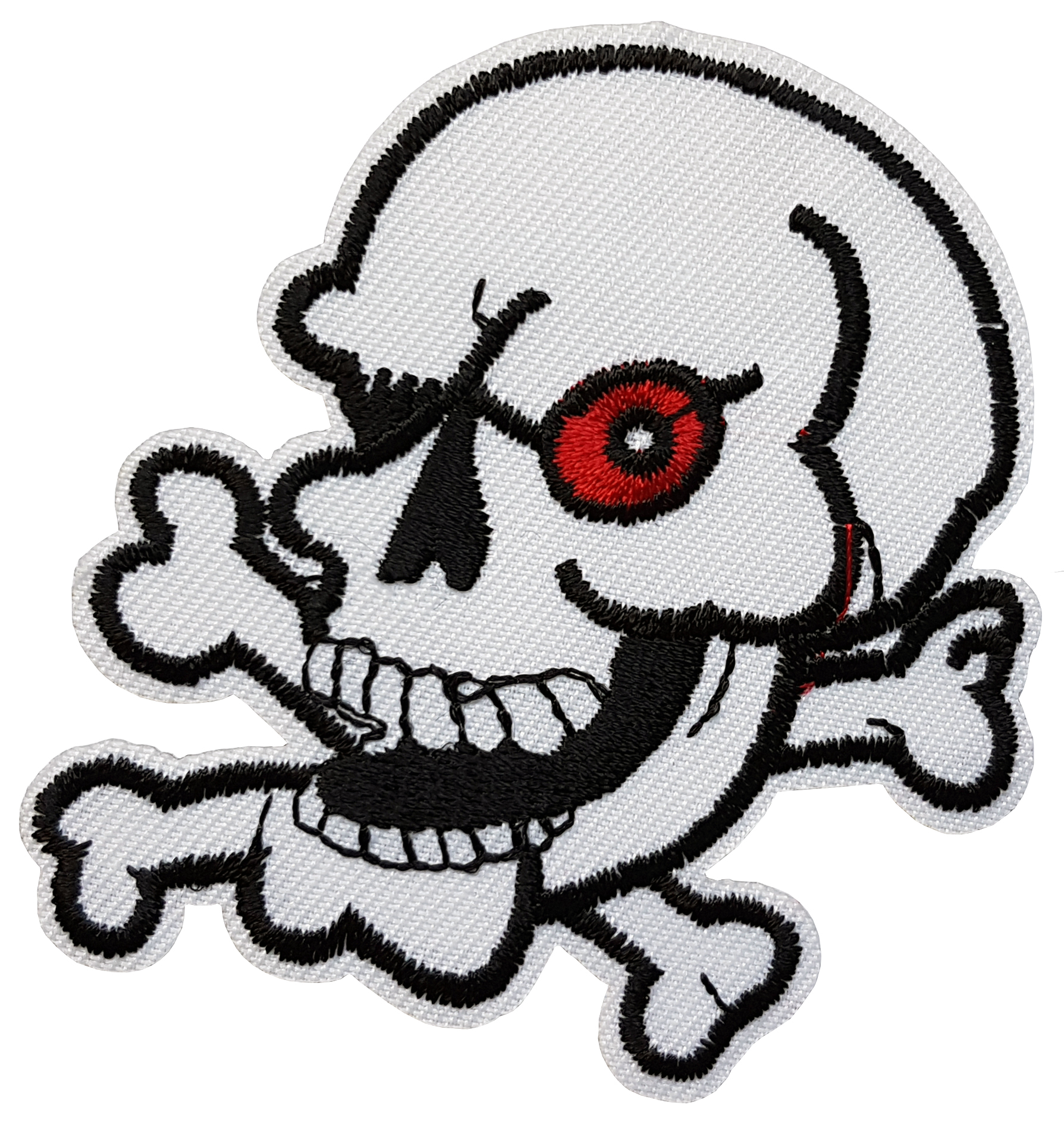 Patch Thermocollant Skull et Os Pirate