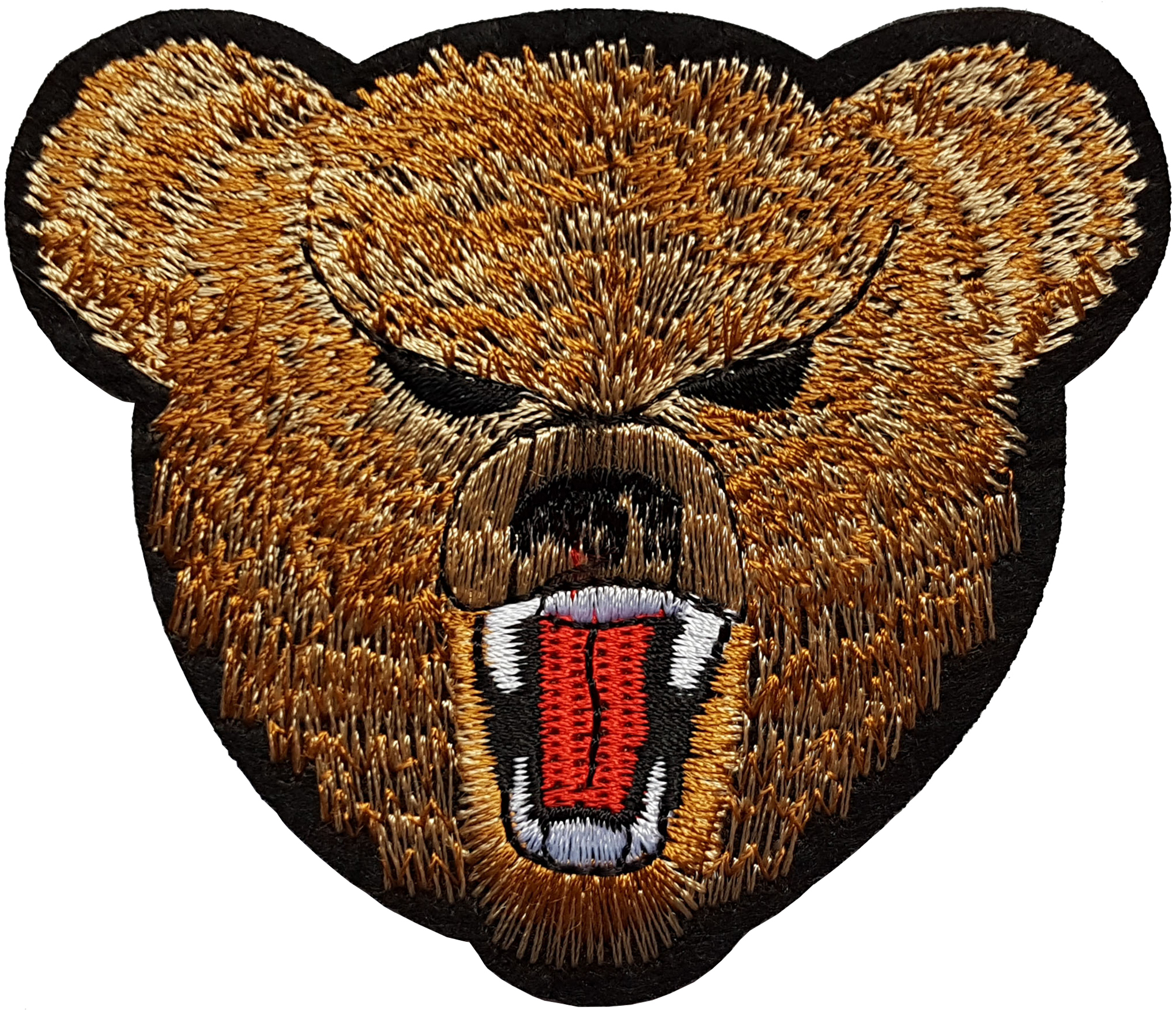 Patch Thermocollant Ours Grizzly