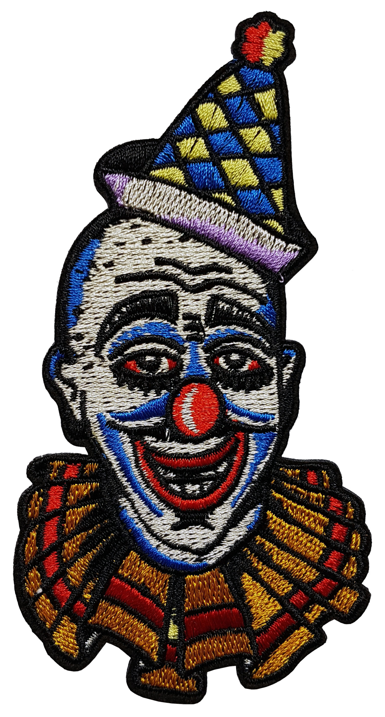 Patch Thermocollant Clown Nez Rouge Cirque