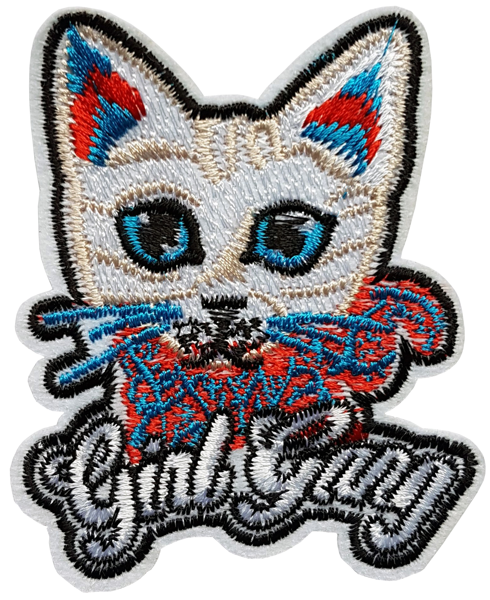 Patch Thermocollant Chat Girl Gang