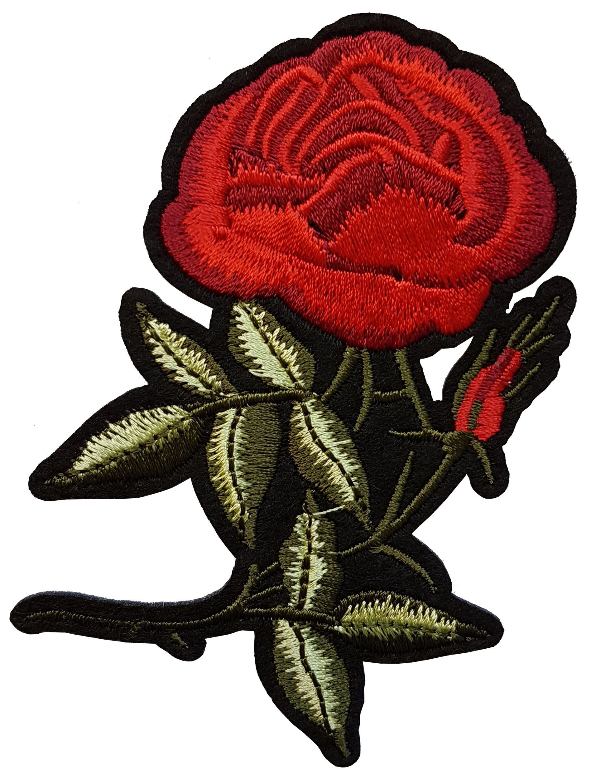 Patch Thermocollant Rose Rouge