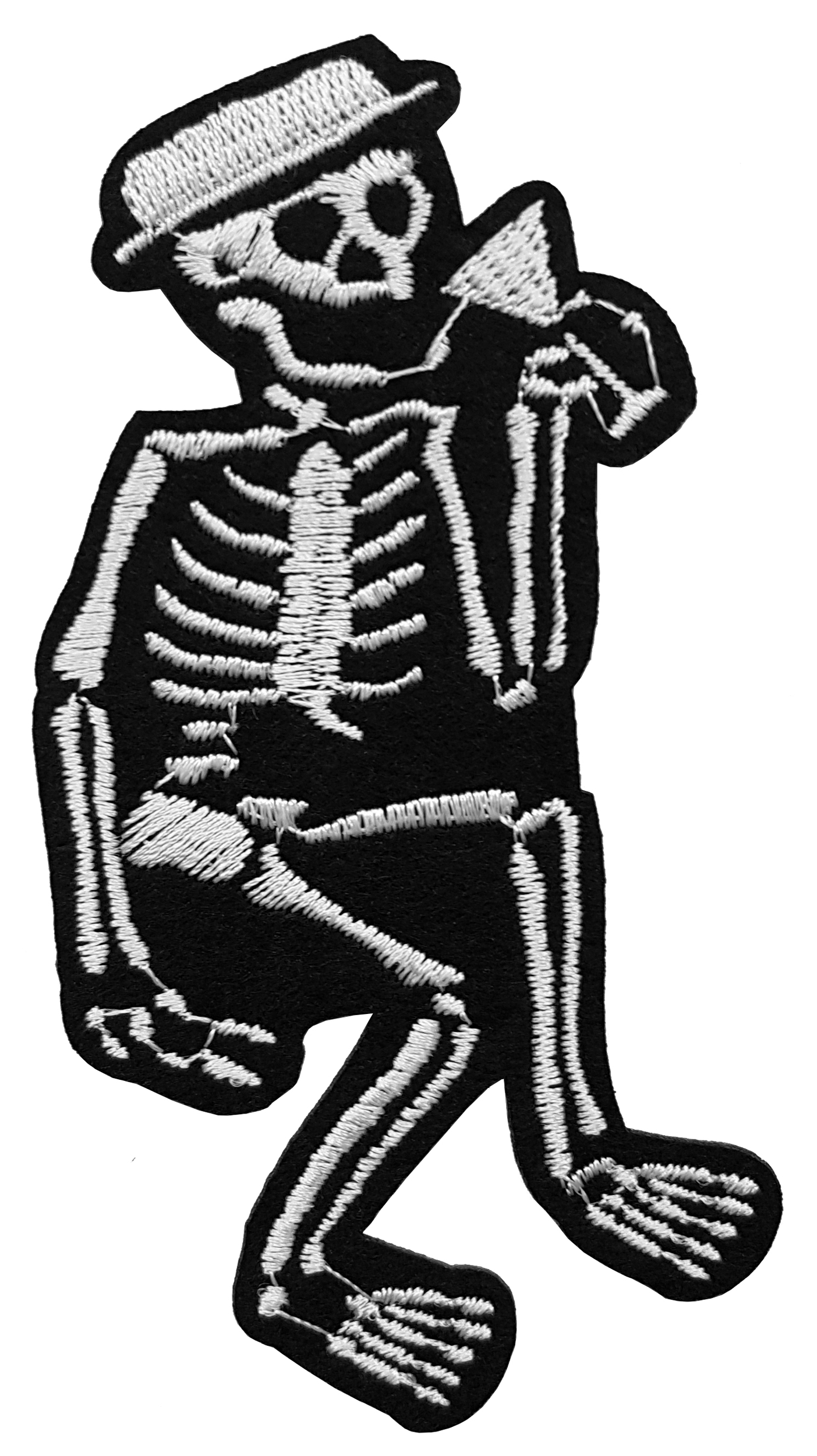 Patch Thermocollant Squelette Apéro